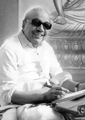 தமிழ்தான் கலைஞருக்குப் பெருமை! -நெகிழும் பொன்வண்ணன்