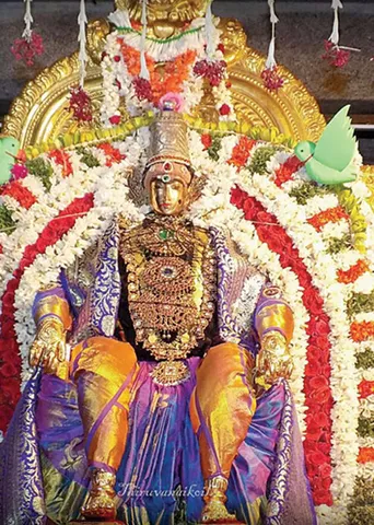 அனைத்து ஆற்றலும் தரும் ஆதிசக்தி! -முனைவர் இரா.இராஜேவரன்