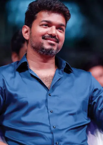 விஜய்யின் அரசியல் பேச்சு! பக்கா ஒத்திகை!