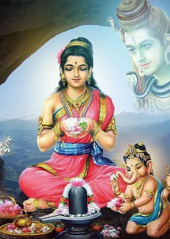 ஈசனருள் தரும் எளிய விரதம்! கேதார கௌரி விரதம்- 7-11-2018