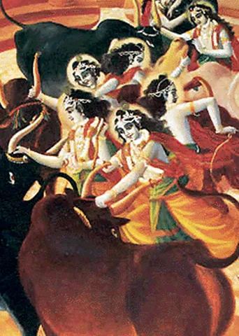 ஏழு காளைகளை அடக்கிய ஏறு!  -முனைவர் இரா. இராஜேஸ்வரன்
