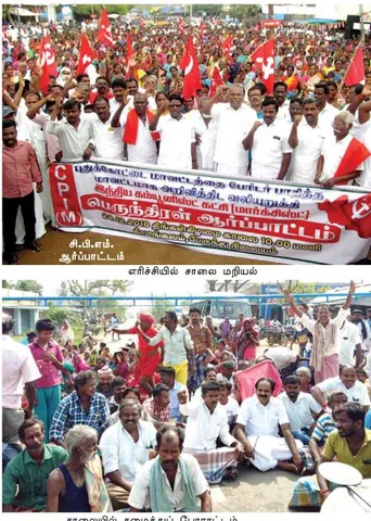 கஜா புயல்! ""போராடும் மக்கள் மீது புகார் கொடுக்குறீயா? தூக்கி அடிக்கட்டுமா?'' -அதிகாரிகளை வதைக்கும் அரசு!