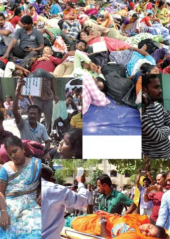 தொடரும் வஞ்சகம்! இடைநிலை ஆசிரியர்களின் உயிர்ப் போராட்டம்!