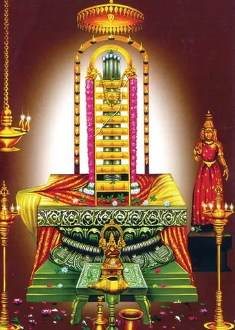 பிராணனை சீராக்கி வாழ்க்கையை நேராக்கும் தலம்! 