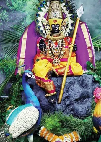 ஏழுமலையில் எழுந்தருளும்  சப்த சிருங்கிதேவி!