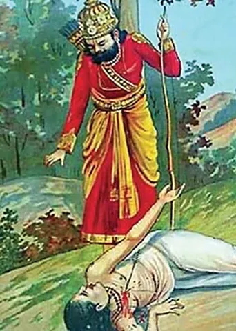 ஊழ்வினை உறுத்து வந்து ஊட்டும்!