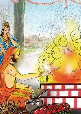 ஸ்ரீராகவேந்திர விஜயம்! - அரக்கோணம் கோ.வீ. சுரேஷ்