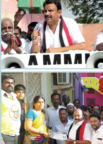 மும்முனைப் போட்டியில் திணறும் ஆளுந்தரப்பு! -ஆம்பூர் இடைத்தேர்தல்!