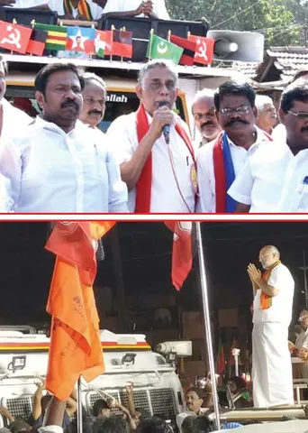 தாமரையைத் தனித்துவிடும் இரட்டைஇலை! -கோவை களநிலவரம்!