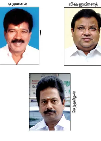 அ.தி.மு.க. Vs காங்கிரஸ்! அ.ம.மு.க. தரும் ஷாக்! -ஆரணி யாருக்கு?