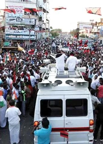 பாரிவேந்தர் முடி சூடுவாரா? -பெரம்பலூரைத் தீர்மானிக்கும் முத்தரையர் வாக்கு!