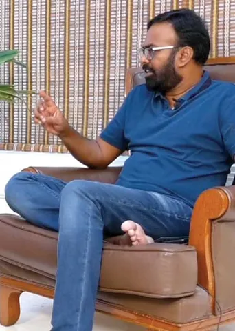 பா.ஜ.க. பாம்பை அடிக்க தி.மு.க. கம்புதான் சரி! -இயக்குநர் கரு.பழனியப்பன் அதிரடி பேட்டி!