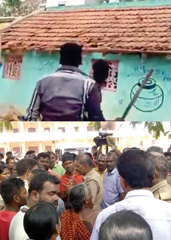 இறுதிச்சுற்று! -துப்பாக்கிச் சூடு! வீடுகள் சூறை!