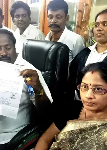 தலைமறைவு வாழ்க்கை! உயிர் பயத்தில் நிர்மலாதேவி! -பசும்பொன் பாண்டியன் பகீர்!