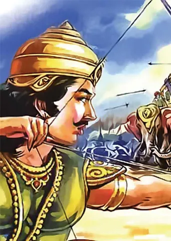 குடிகளுக்காக கோமகன் ஏற்கும் விழுப்புண்கள்!