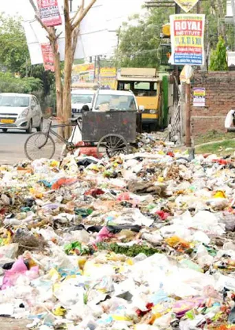 அதிகரிக்கும் சுற்றுச்சூழல் பிரச்சினைகள்