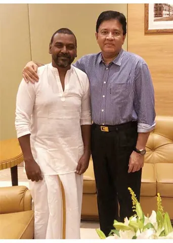 கலாநிதியின் பாராட்டு!
