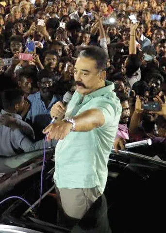 கமல் பற்ற வைத்த தீவிரவாதம்!