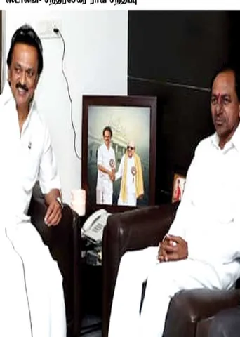 ராங்-கால் : காங்கிரஸ் சிக்னல்! தி.மு.க. மூவ்! சந்திப்பு ரகசியம்!