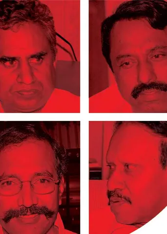 4 தொகுதி! ஆட்சியைக் காப்பாற்ற அமைச்சர்கள் டீம்!