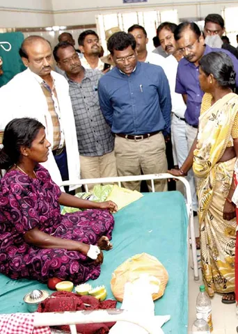 உயிர்தான் ஃபீஸா? -திருவண்ணாமலை மருத்துவக் கல்லூரி வில்லங்கம்!