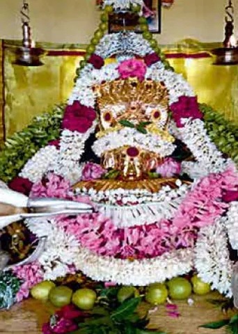ஆரண்ய க்ஷேத்திரத்தில் அருளைப் பிரவகிக்கும் ஆதி பரமேஸ்வரி!