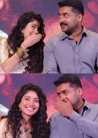 சாய்பல்லவியும் சூர்யாவும்!