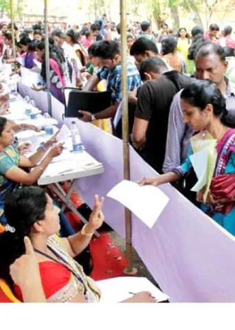 இந்தியாவை உலுக்கும் வேலைவாய்ப்பின்மை