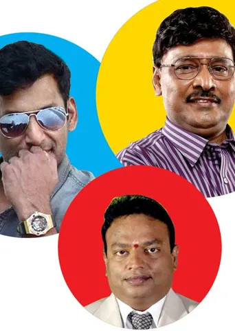 பாண்டவர் Vs சங்கரதாஸ்! நடிகர் சங்க குஸ்தி!