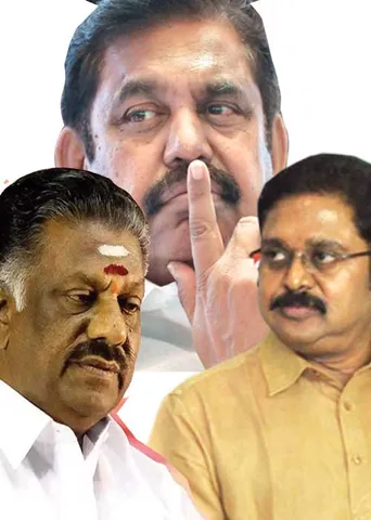 இ.பி.எஸ்.-ஓ.பி.எஸ்.-டி.டி.வி.! முக்கோண மோதல்!