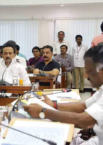 சமூக நீதிக்காக ஒருங்கிணைந்த தமிழகம்!