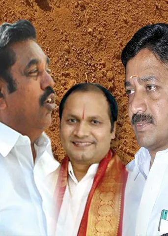 முக்கோண மோதலில் முதல்வர்-மந்திரி-மாஃபியா! -கொள்ளை போகும் கனிம வளம்!