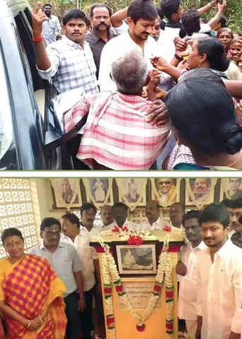 கலைஞர் மண்ணில் உதயநிதி! -வரவேற்பும் எதிர்பார்ப்பும்!