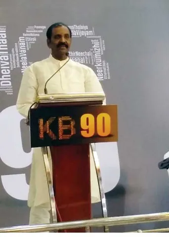 இளையராஜா பெயர் சொல்லாமல்... -"கே.பி.89' சுவாரஸ்யம்!