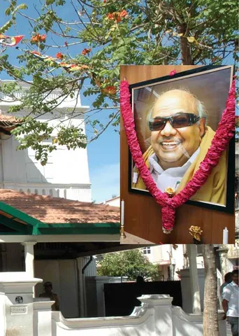 கோபாலபுரம் எப்படி இருக்கிறது?