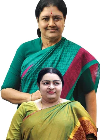 சசி வலையில் ஜெ. தீபா!