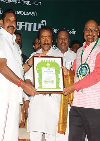விருது வாங்கலையோ விருது -கலைமாமணி சர்ச்சை!