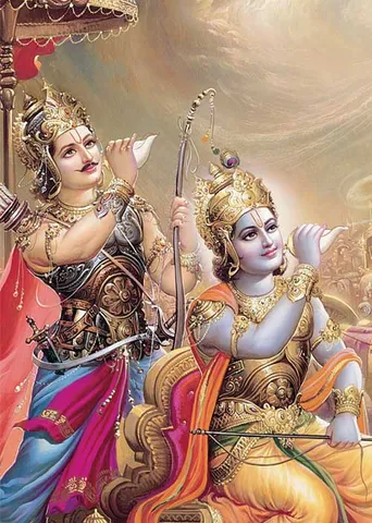 கிருஷ்ணன் யார்? அருச்சுனன் யார்? -க.திருநாவுக்கரசு (திராவிடர் இயக்க ஆய்வாளர்-எழுத்தாளர்)