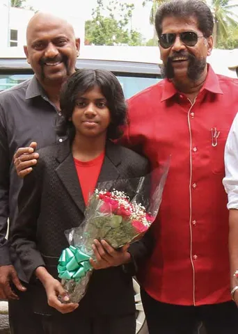 பெரும் பாக்கியம் -"நக்கீரன்' ஆசிரியர் பெருமிதம்!