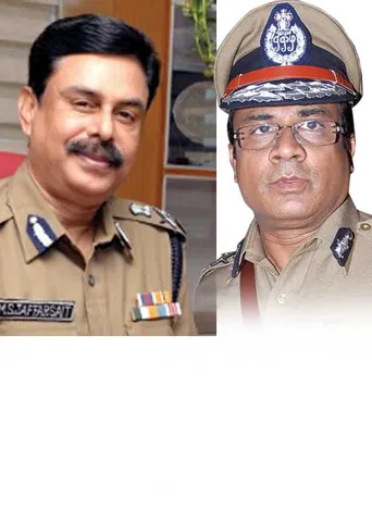 டி.ஜி.பி. திரிபாதிதான்! அதிகாரம் அவருக்கில்லை! -காவல்துறை குமுறல்!