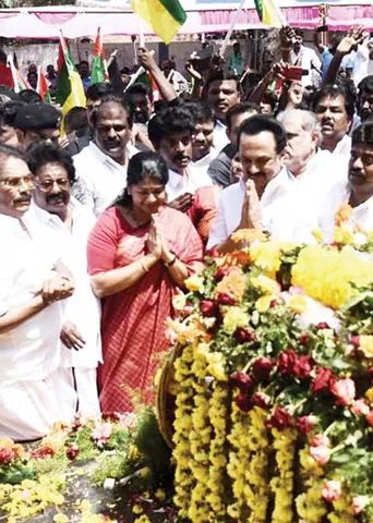 அரசியலுக்கு பயன்படுமா அஞ்சலி? -இமானுவேல் சேகரன் நினைவு நாள்!