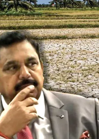 இஸ்ரேல் போறதுக்கு முன்னாடி காவேரிக்கு வாங்க... -முதல்வரை அழைக்கும் விவசாயிகள்