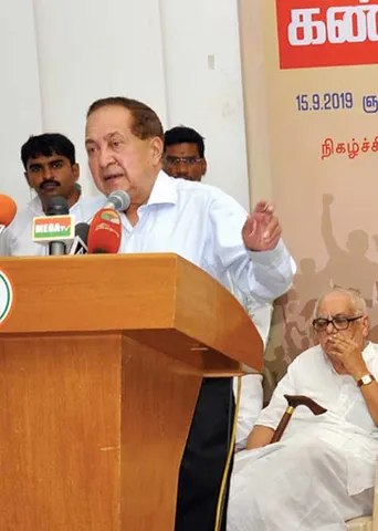 சிறையில் பிறந்தநாள்! ப.சி.க்காக ஒலித்த நியாயக் குரல்கள்!