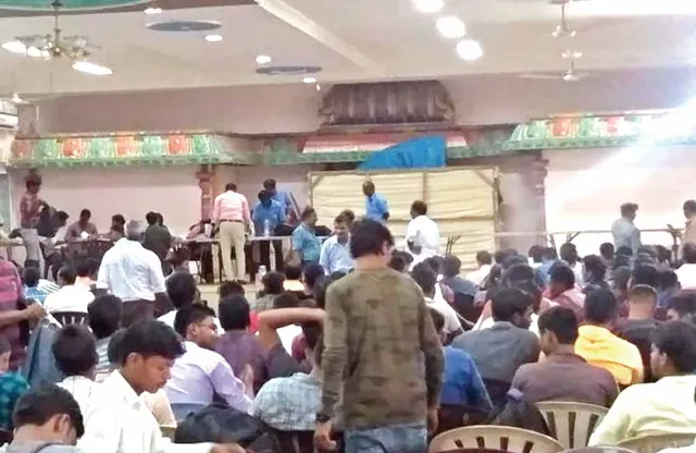20 வருடத்திற்கு வேலை இல்லை! -ரயில்வே சதி அம்பலம்!