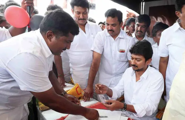 உறுப்பினர் சேர்ப்பு! உதயநிதி எதிர்பார்ப்பு?