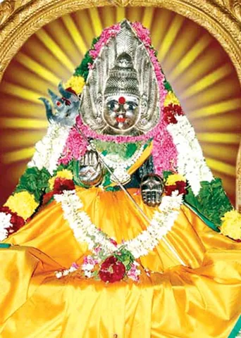 சேவடி பற்றினால் சேய்போல் காக்கும் சீயாத்தம்மன்! -சீ.லோ.சரவணன்