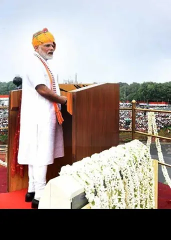 பிரதமரின் சுதந்திர தின உரை