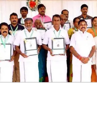 தமிழக அரசின் வீரதீர விருதுகள் - 2019