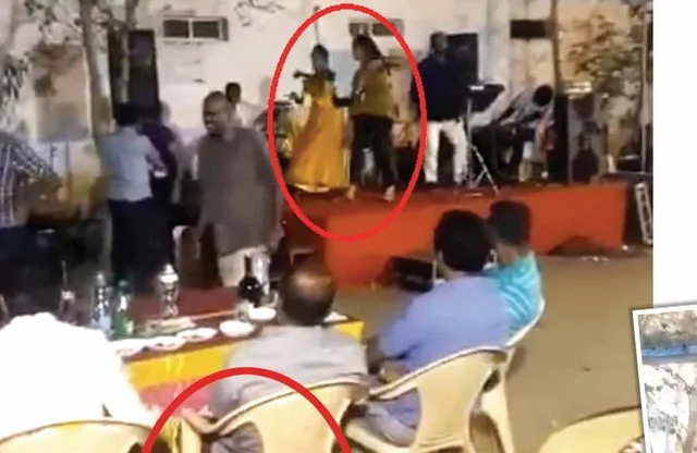 மது விருந்தில் பெண்களோடு பெரும் தலைகள்! -விருதுநகரைக் கலக்கும் வீடியோ!