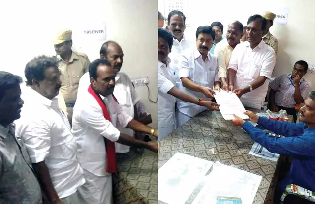 விக்கிரவாண்டி! சி.வி.சண்முகம் vs பொன்முடி!